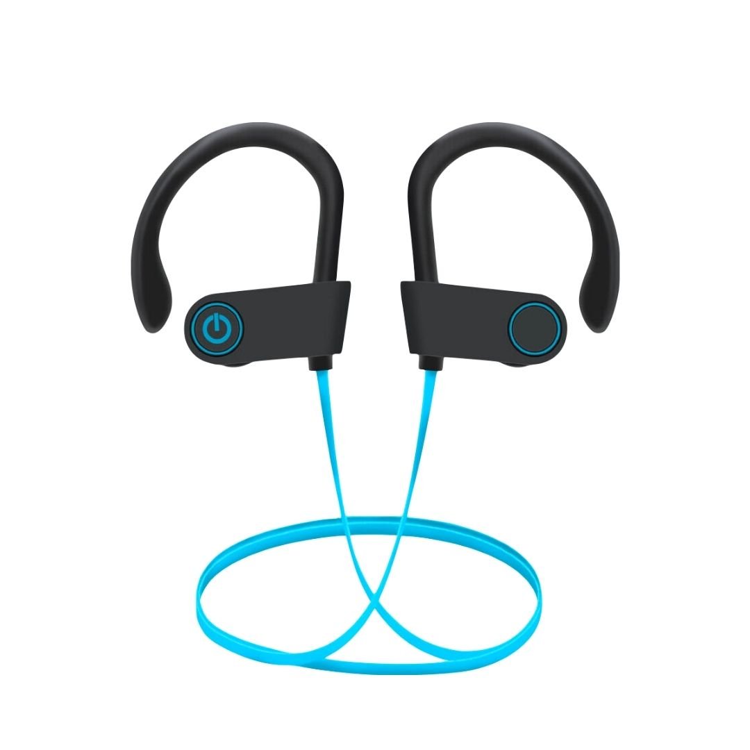 Écouteurs filaires stéréo basse avec micro, écouteurs de sport, casque,  salle de sport, iPhone, Samsung, Xiaomi