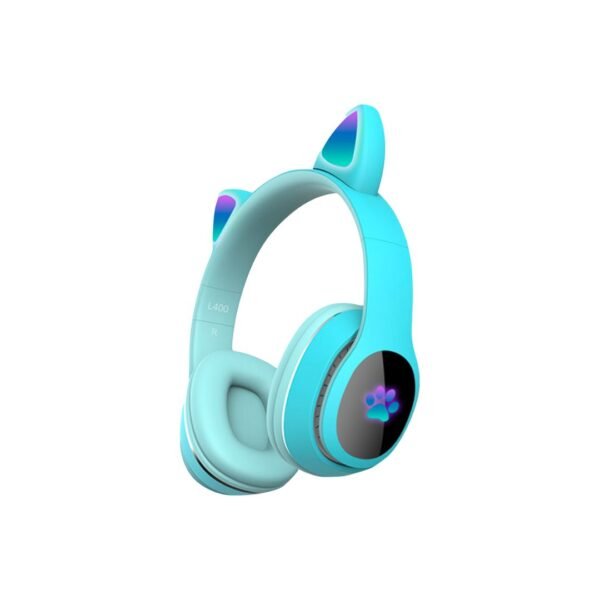 Casque Bluetooth sans Fil à réduction de Bruit - Micro intégré - Oreilles de Chat AB993-L550