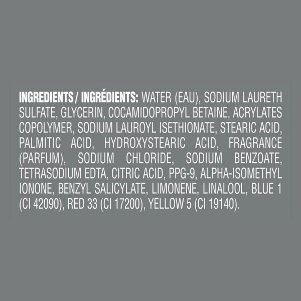 Gel douche Dove Men+Care Body and Face Wash, Nettoyant hydratant pour le corps et le confort pour hommes avec technologie de microhydratation nourrissante 24 heures, 887 mL – Image 7