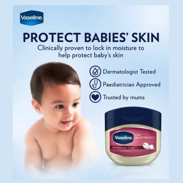 Vaseline Gelée Protectrice Douce Pour Bébé, 450 mL – Image 3