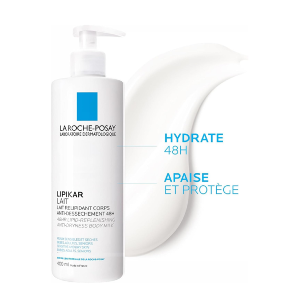 La Roche-Posay Lipikar Lait, 400 ml