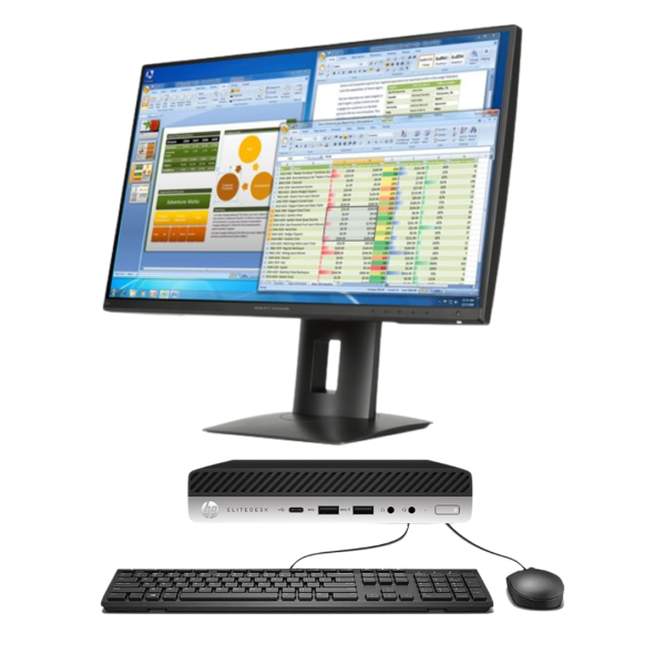 HP EliteDesk 800 G4 Mini – Image 4