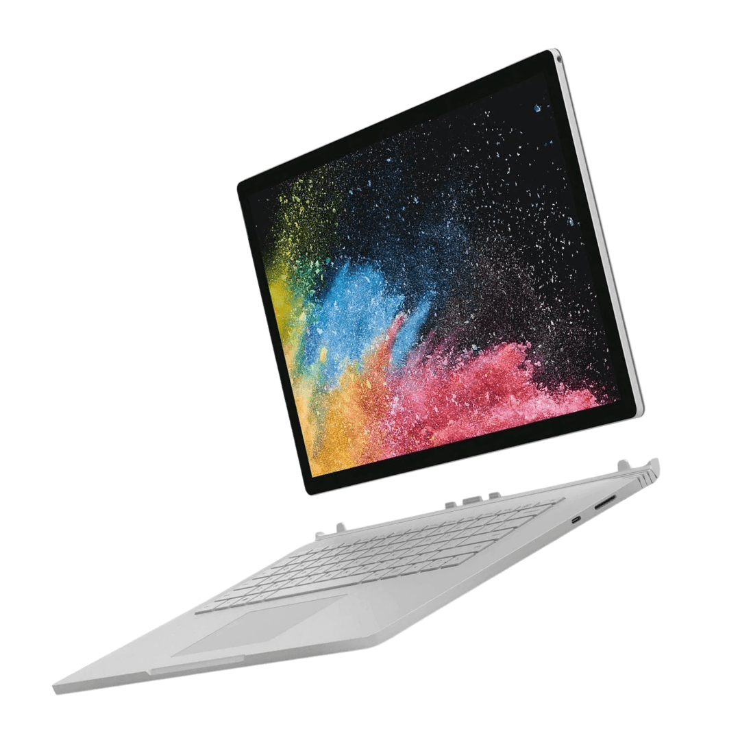 Microsoft Surface Book 2 15" , Intel Core i7-8650U, 16 Go RAM, SSD 512 Go, Écran Tactile PixelSense, NVIDIA GTX 1060, Windows 11 Pro – Image 3