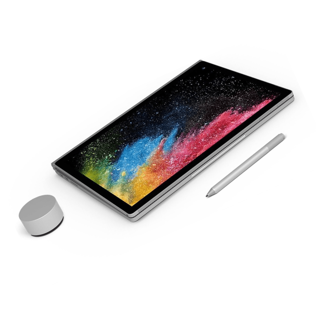 Microsoft Surface Book 2 15" , Intel Core i7-8650U, 16 Go RAM, SSD 512 Go, Écran Tactile PixelSense, NVIDIA GTX 1060, Windows 11 Pro – Image 4