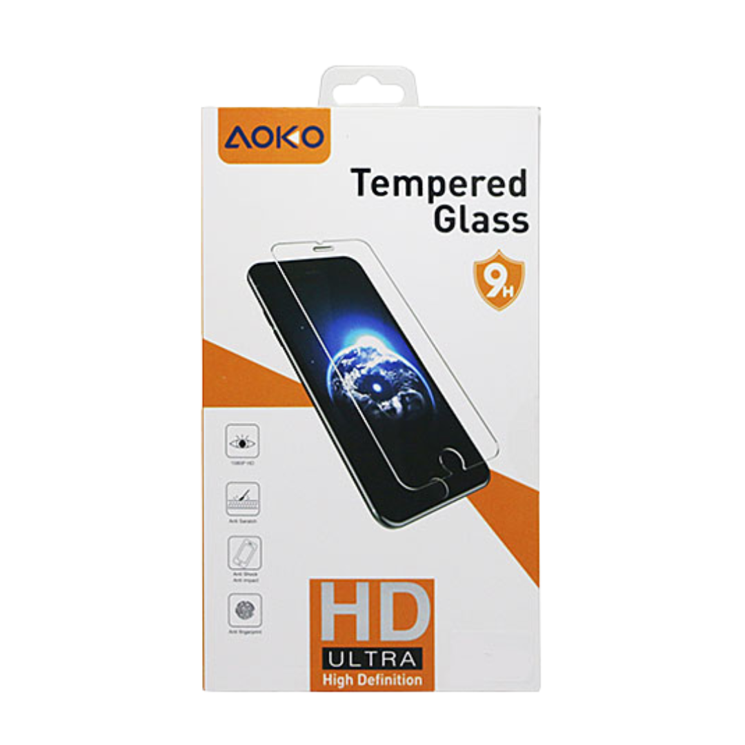 Protection d’Écran En Verre Trempé Transparent pour iPhone 16 Pro Max – Image 2