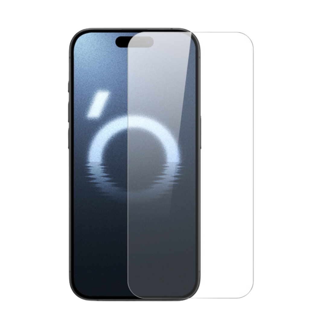 Protection d’Écran En Verre Trempé Transparent pour iPhone 16 Pro Max