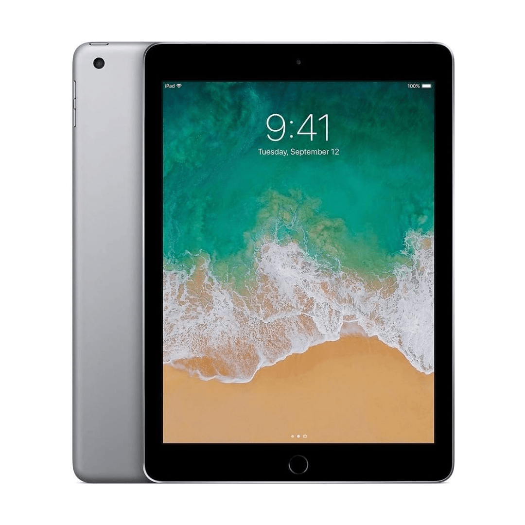 Apple iPad 5ᵉ Génération 2017 9,7" A1822 , 32 Go Wi-Fi , Écran Retina , Puce Apple A9 , iPadOS , Tablette Apple