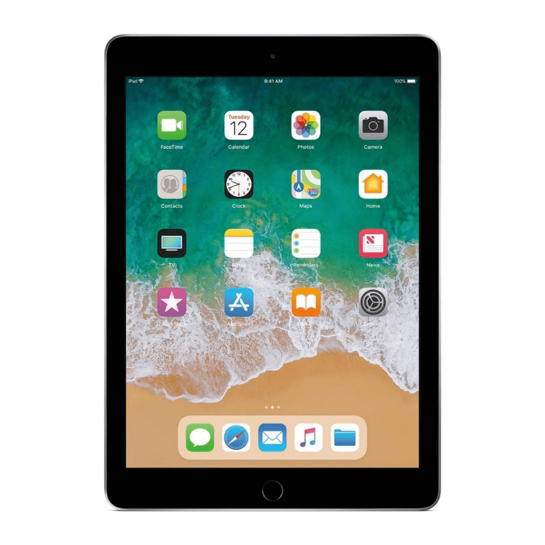 Apple iPad 5ᵉ Génération 2017 9,7" A1822 , 32 Go Wi-Fi , Écran Retina , Puce Apple A9 , iPadOS , Tablette Apple – Image 2