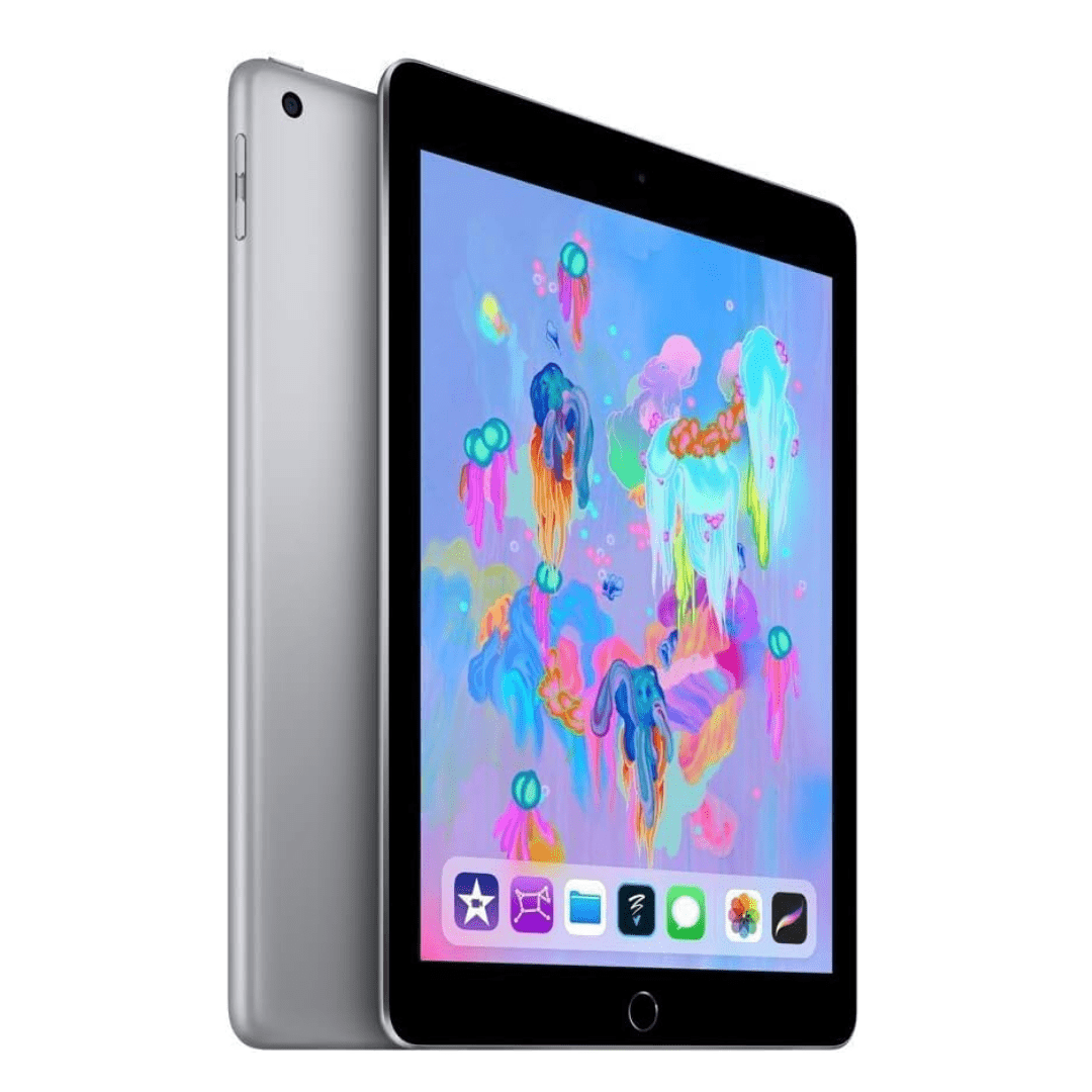 Apple iPad 5ᵉ Génération 2017 9,7" A1822 , 32 Go Wi-Fi , Écran Retina , Puce Apple A9 , iPadOS , Tablette Apple – Image 3