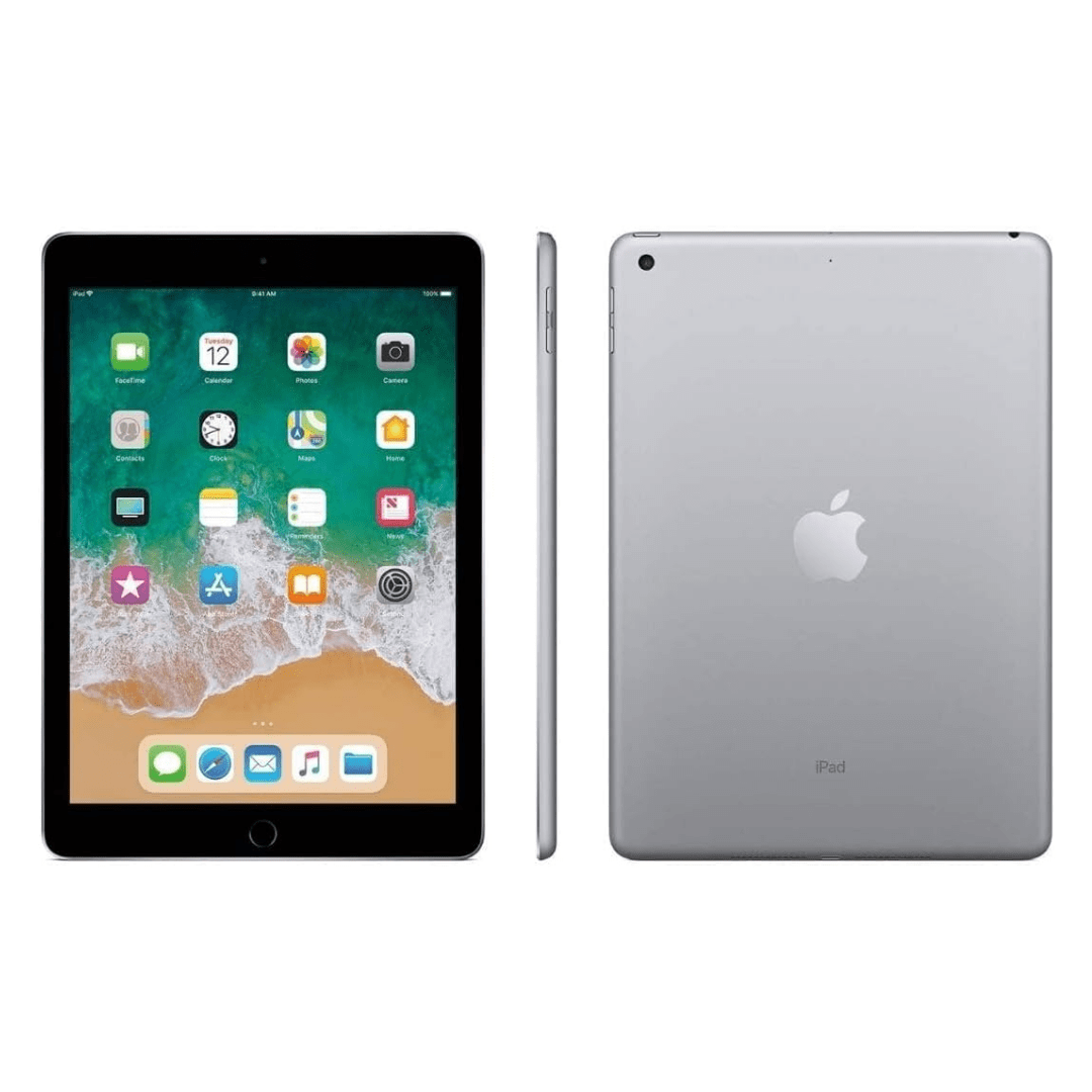 Apple iPad 5ᵉ Génération 2017 9,7" A1822 , 32 Go Wi-Fi , Écran Retina , Puce Apple A9 , iPadOS , Tablette Apple – Image 4